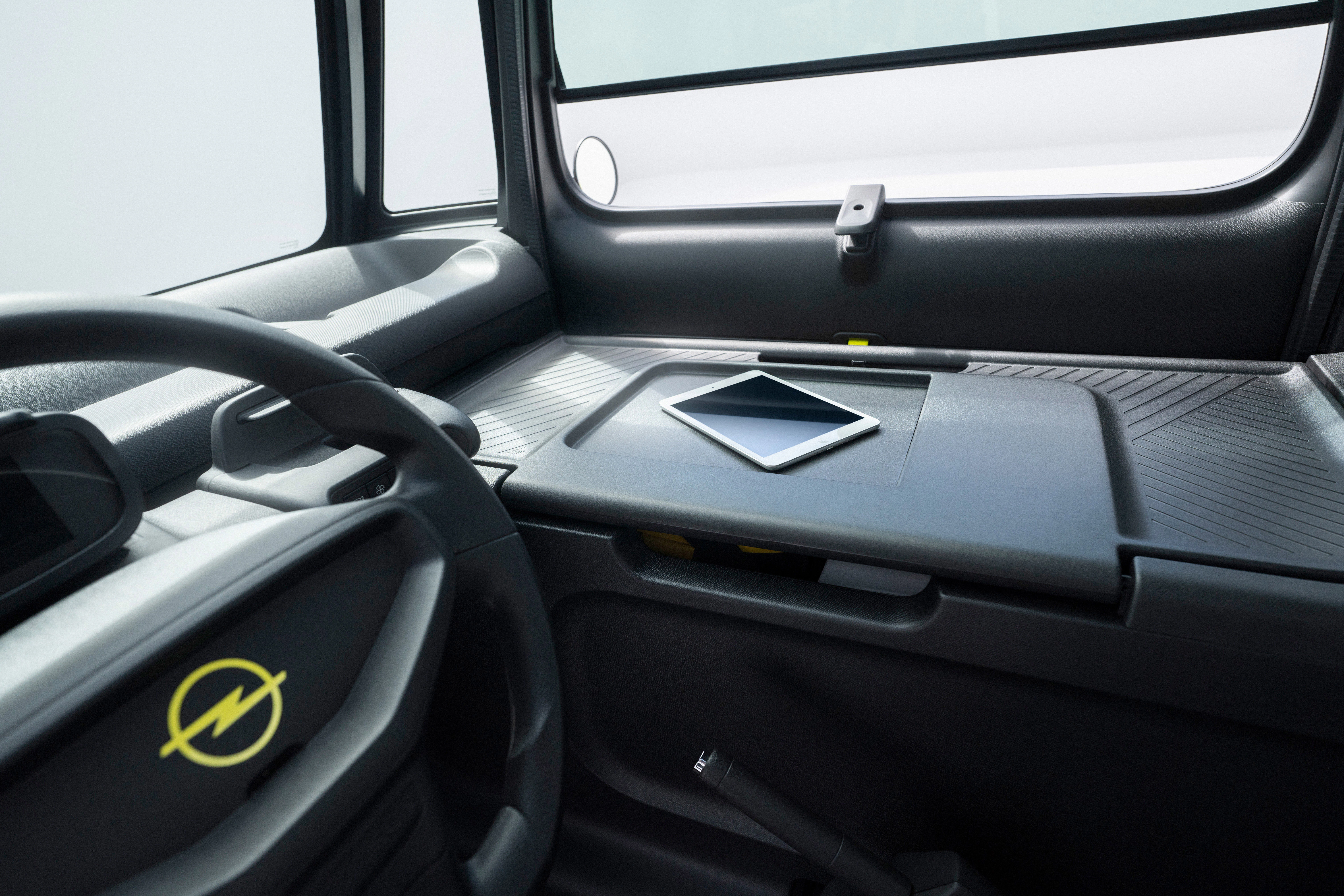 Opel Rocks Electric Detail Interieur