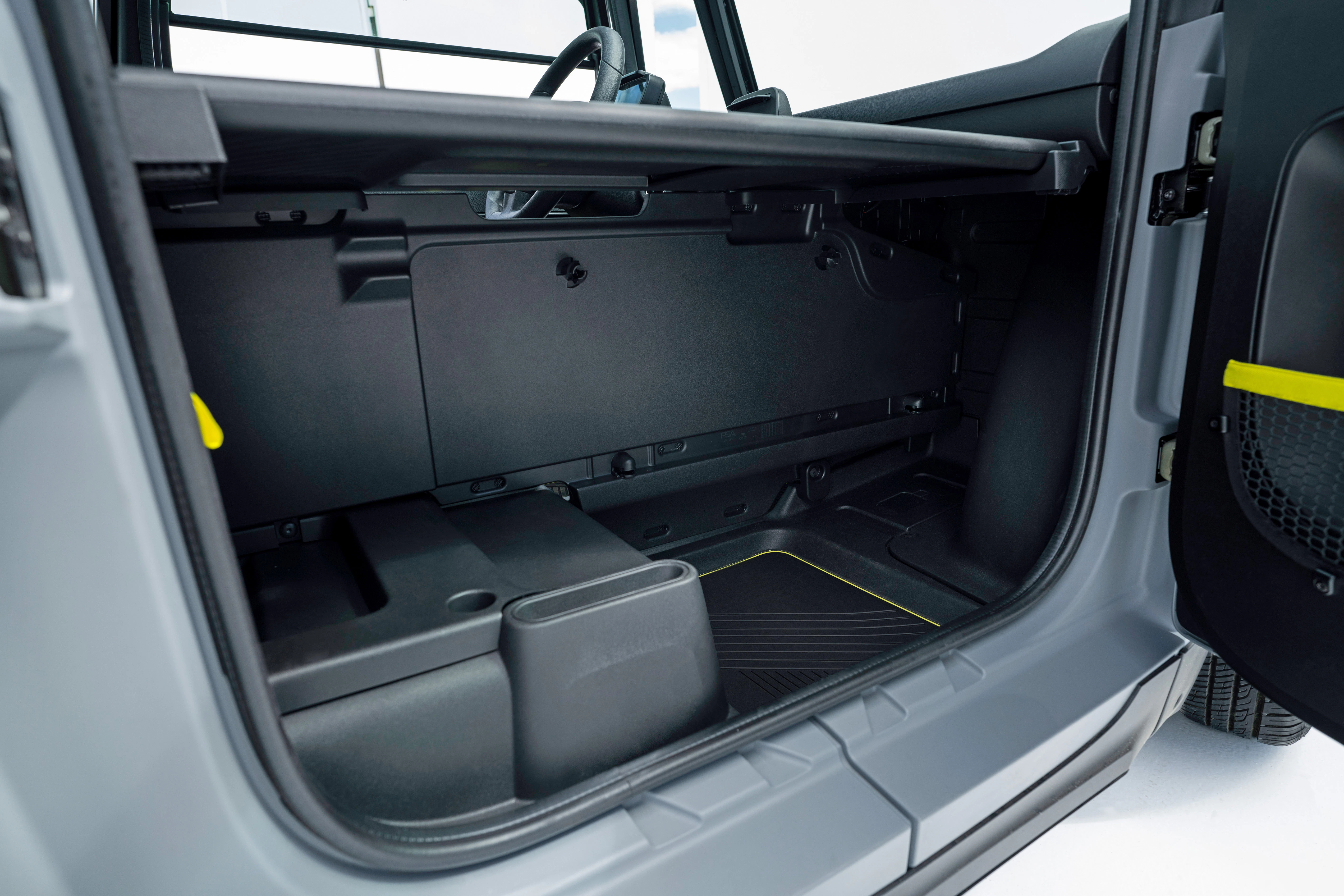 Opel Rocks Electric Detail Kofferraum
