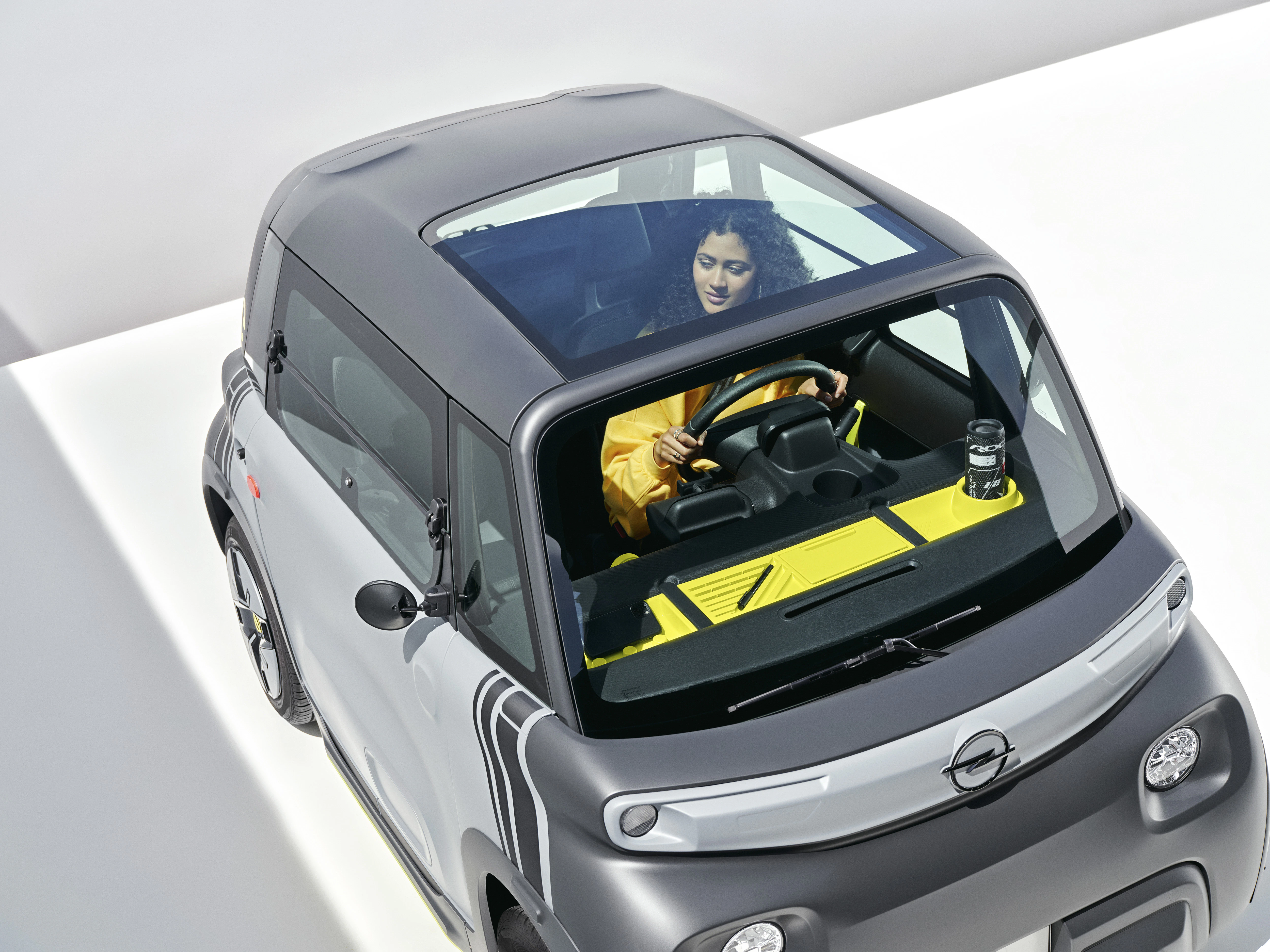 Opel Rocks Electric Detail Panoramadach