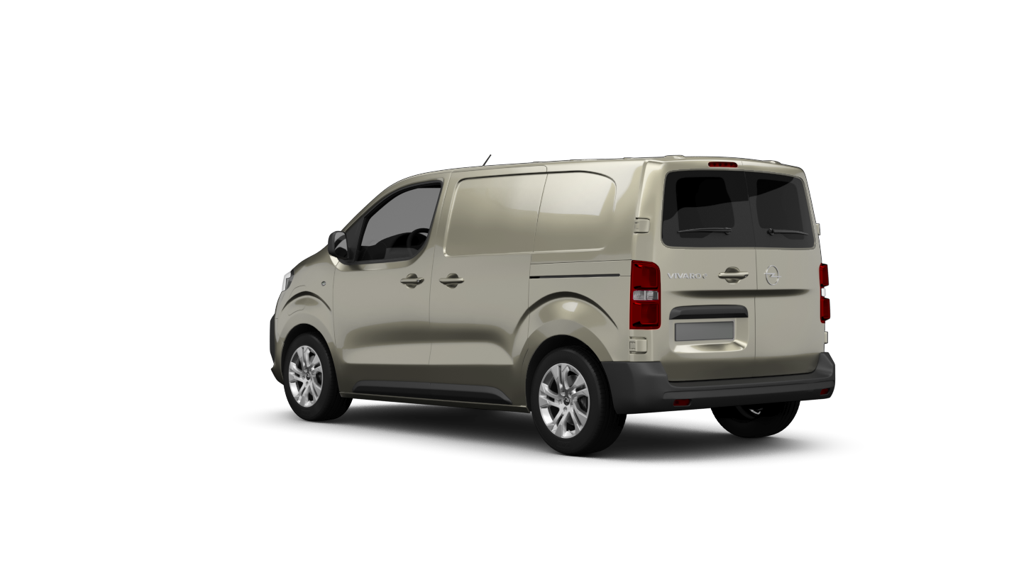 Opel Vivaro Electric Ansicht hinten schräg