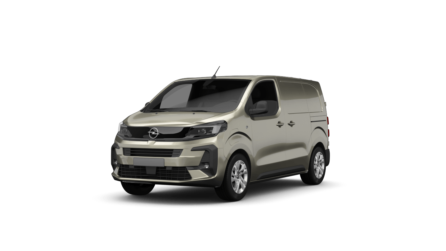 Opel Vivaro Electric Ansicht vorne schräg