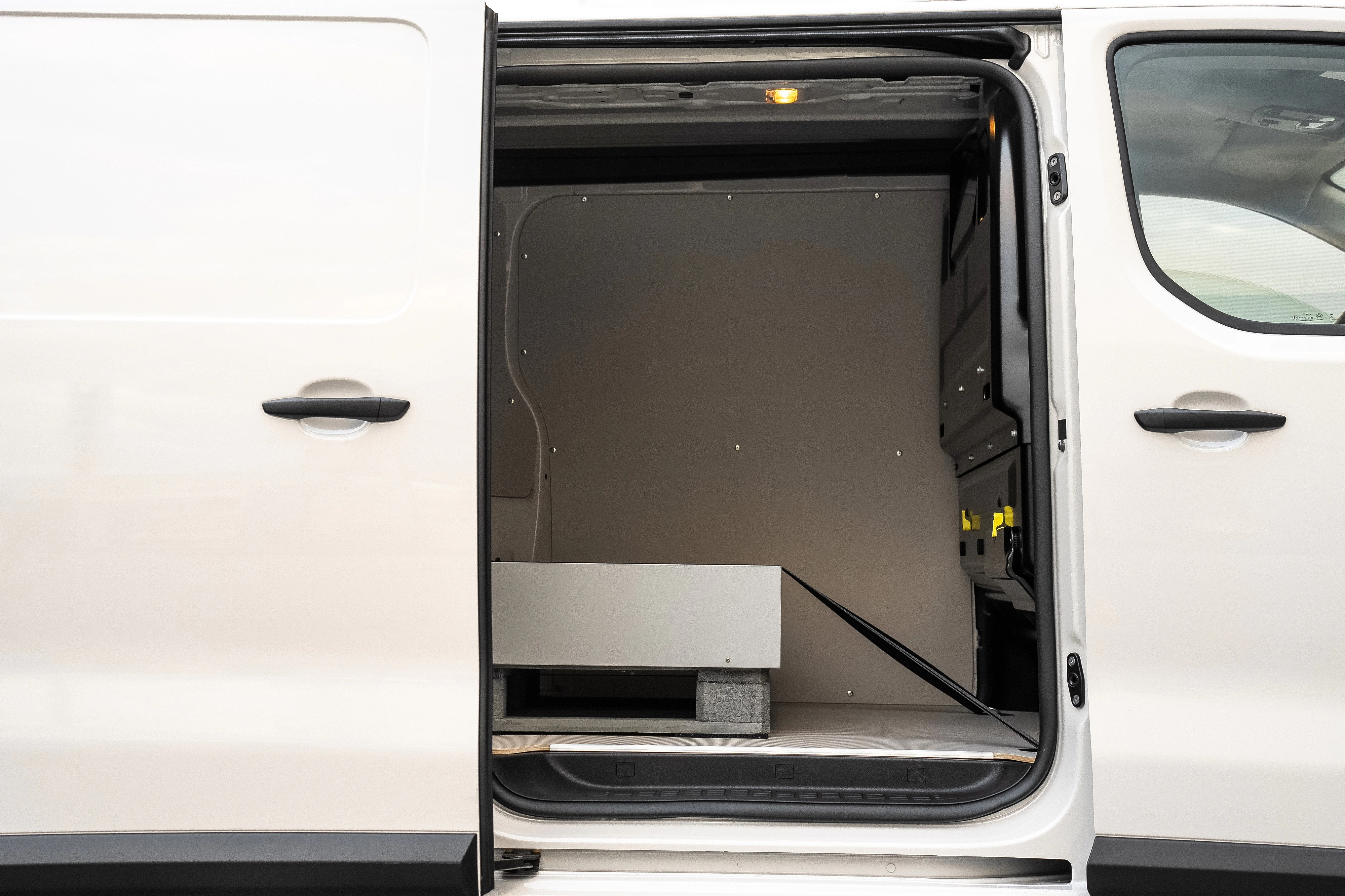 Opel Vivaro Electric Detail Schiebetür