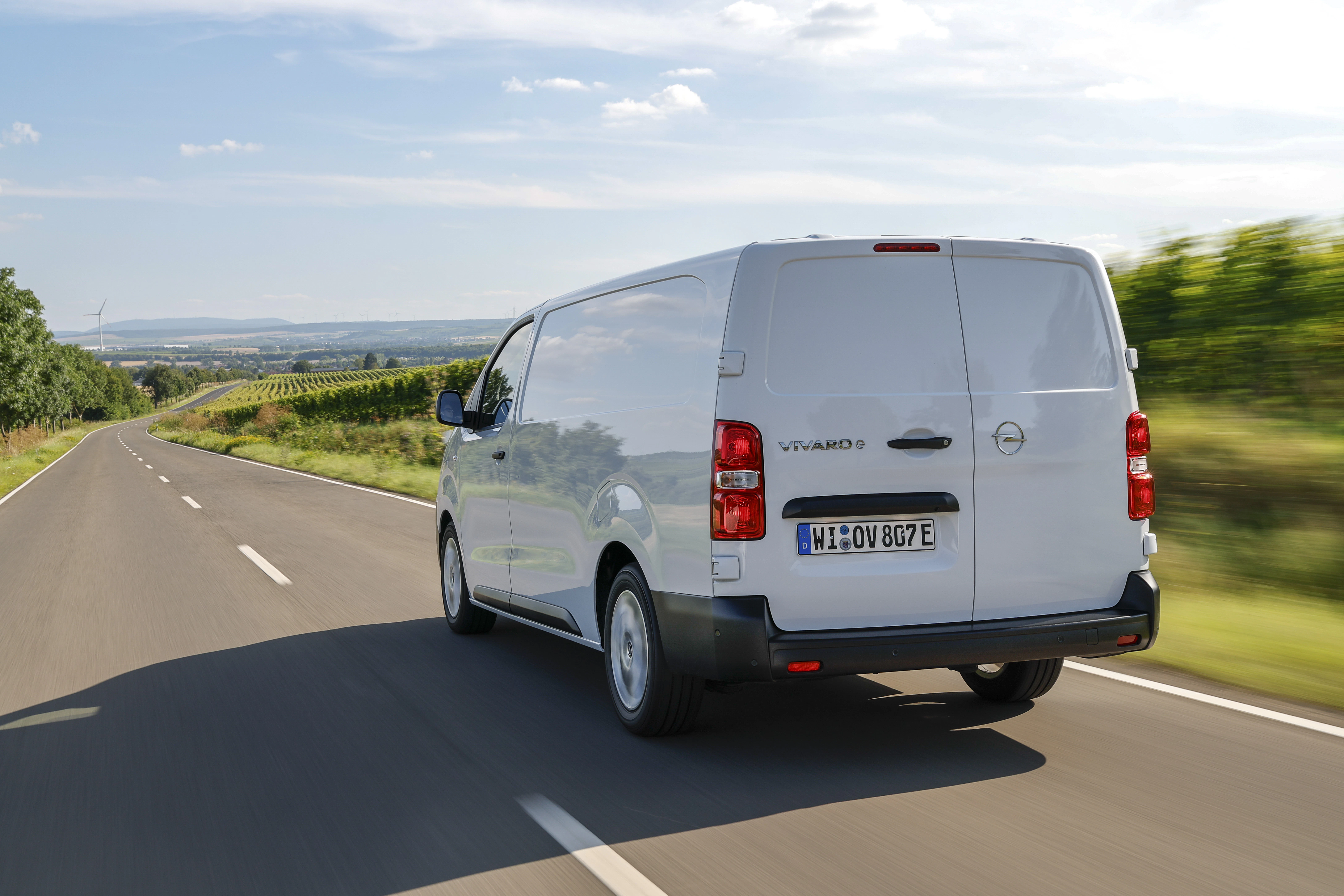 Opel Vivaro Electric dynamisch Heck