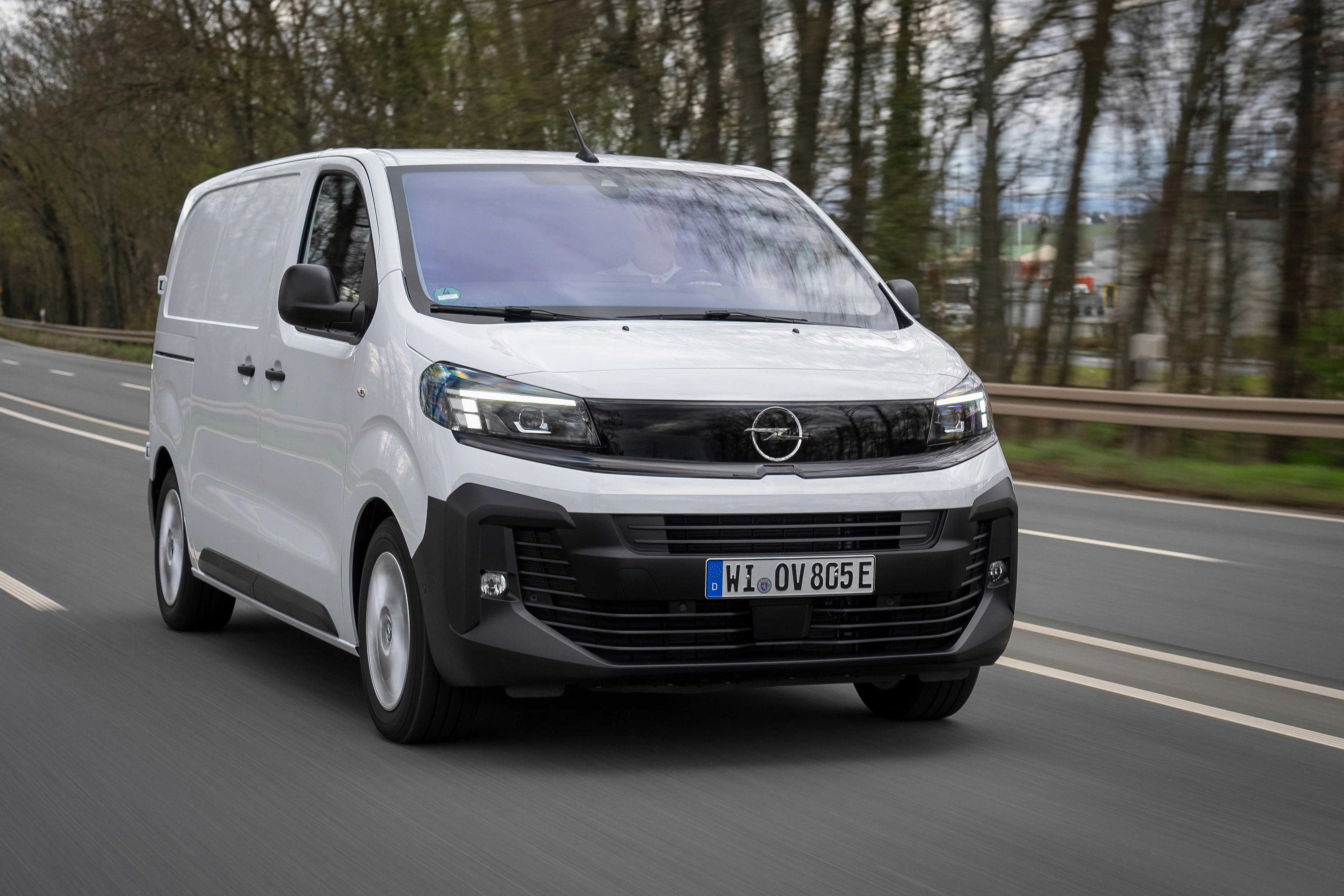 Opel Vivaro Electric dynamisch Front