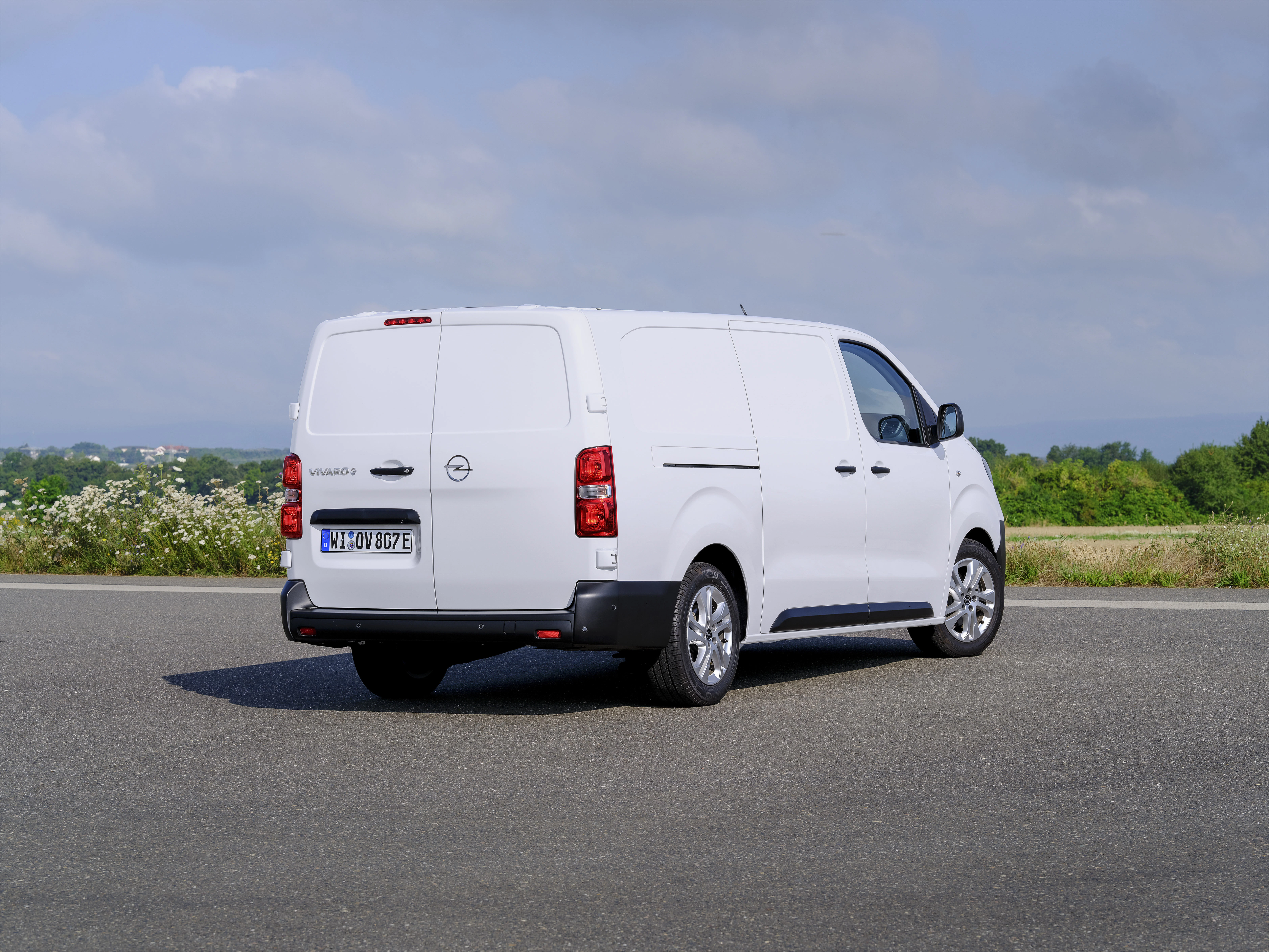 Opel Vivaro Electric statisch Heck