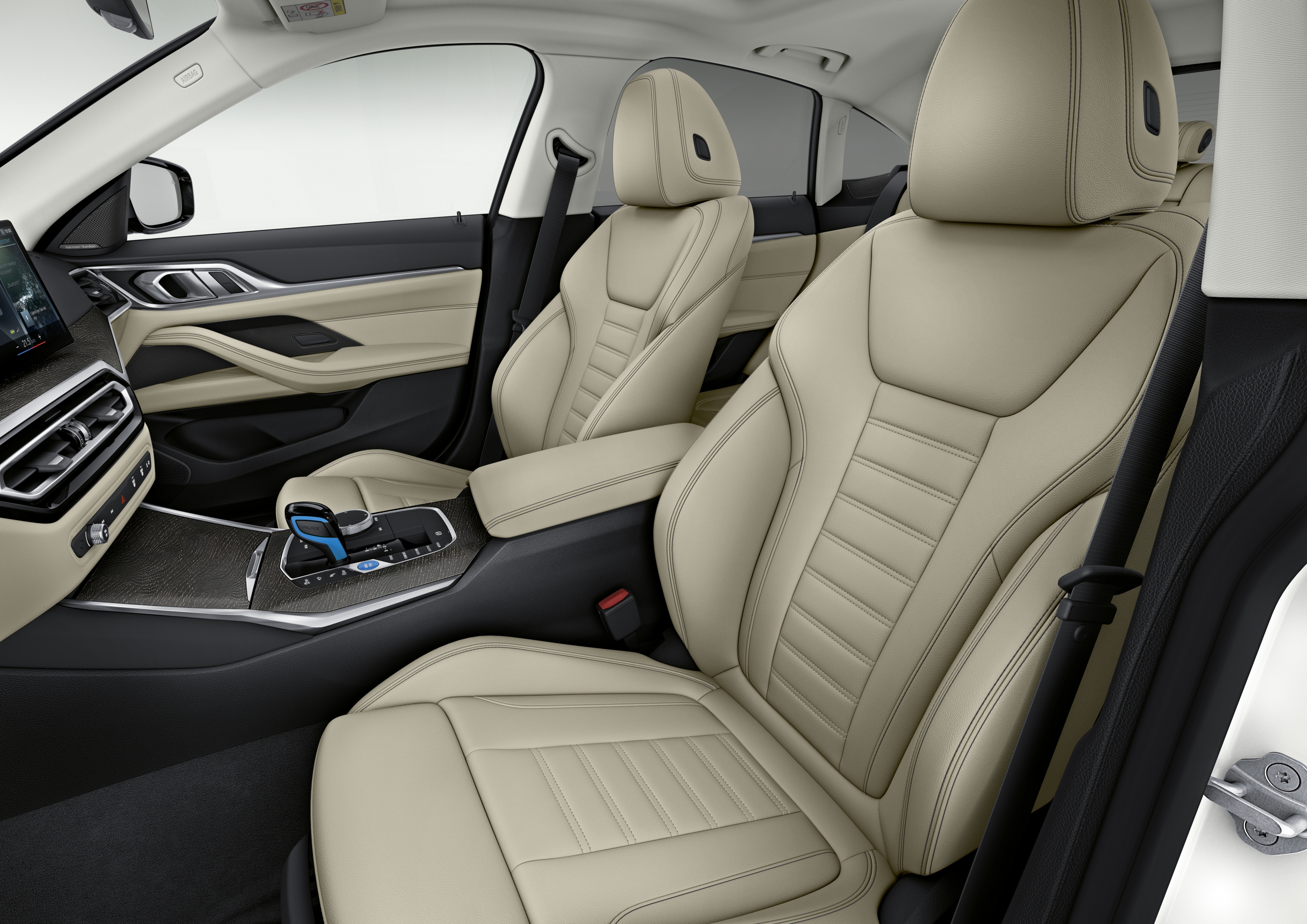 BMW I4 Interieur