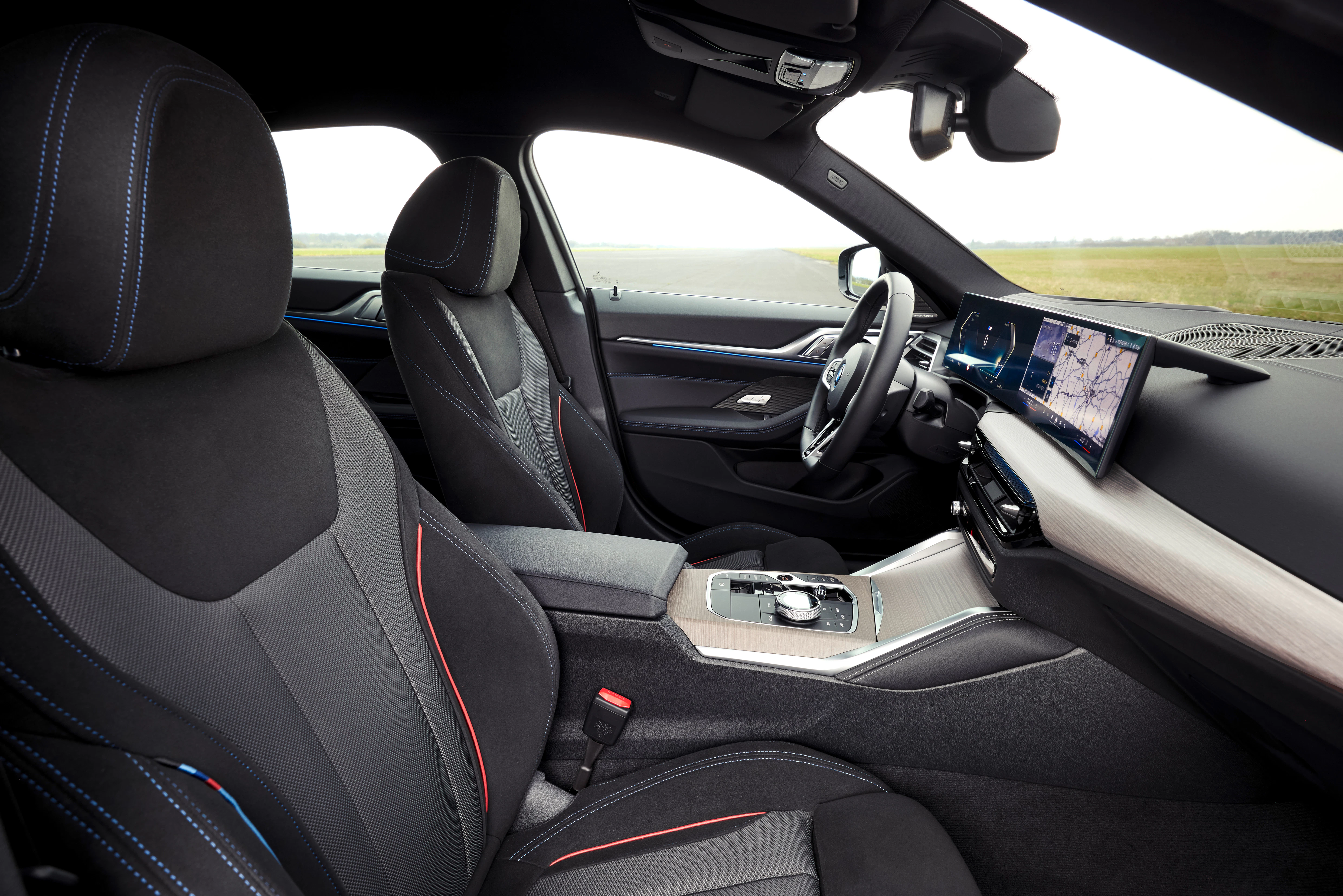 BMW I4 Detail Interieur