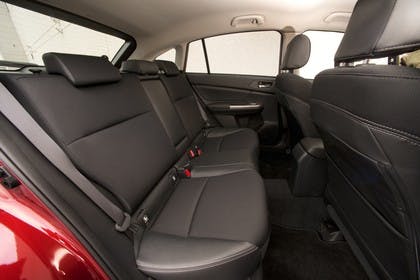 Subaru Impreza G4 Innenansicht statisch Studio Rücksitze