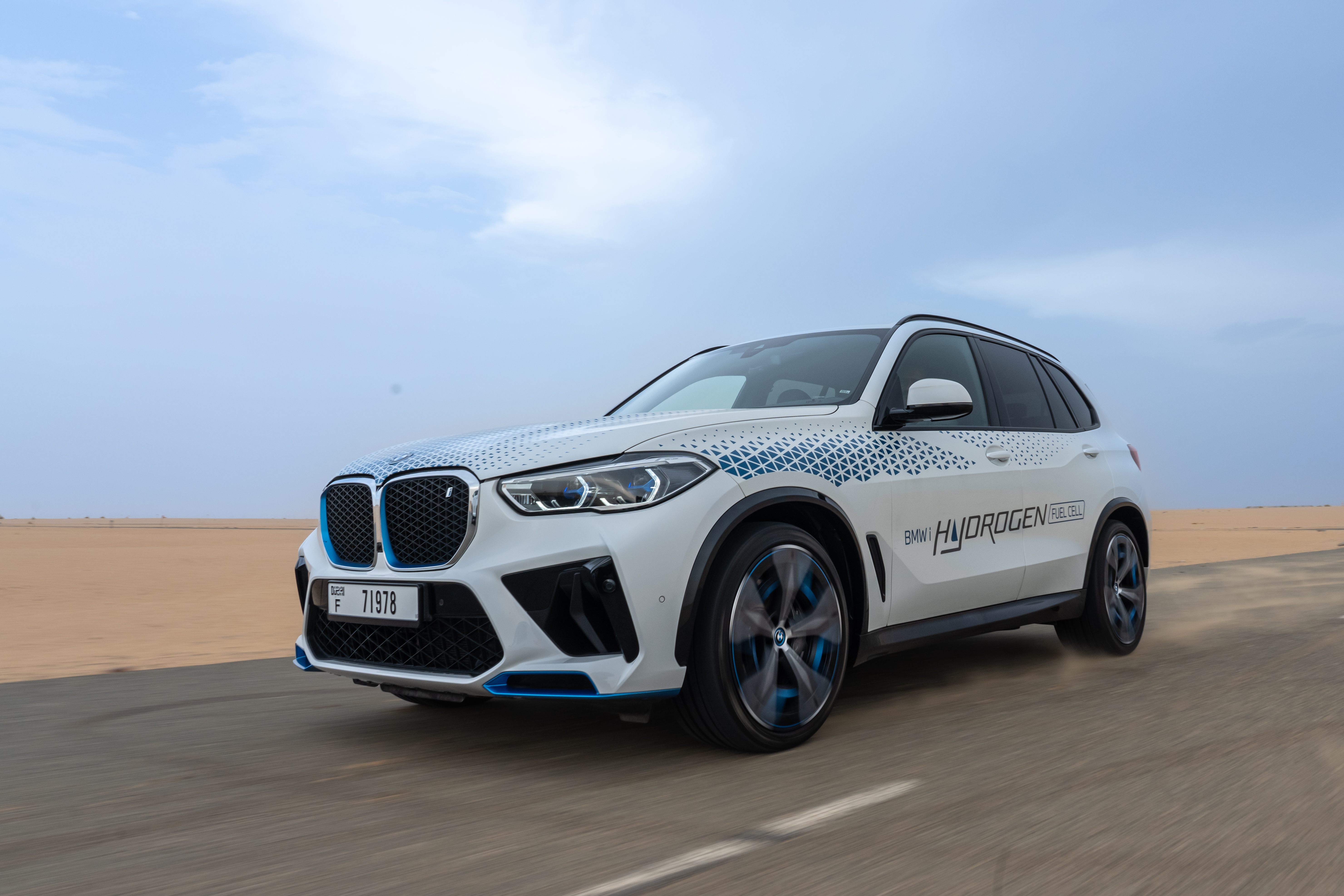 BMW iX5 Hydrogen 
