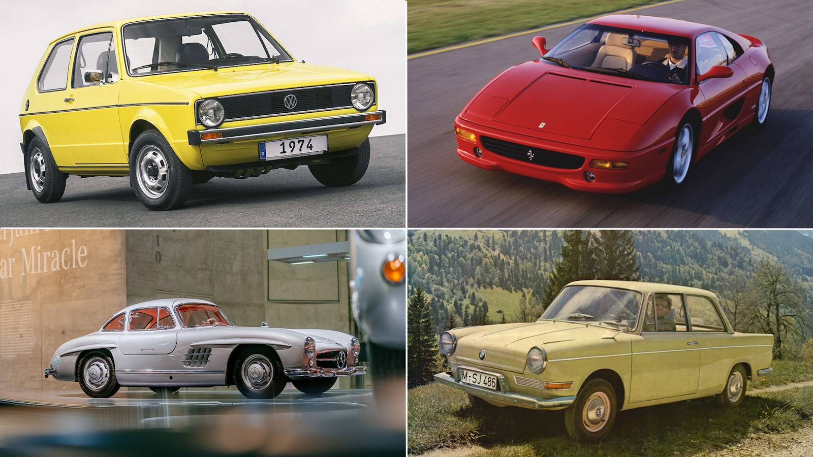 10 Autos, die ihre Marken aus der Krise fuhren