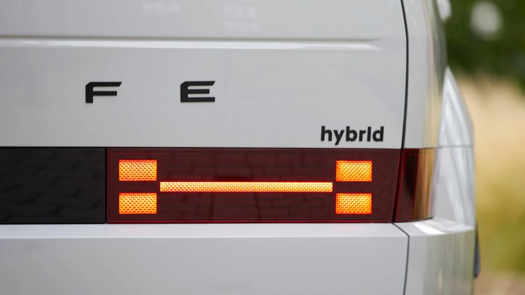 Hyundai SANTA FE Hybrid Detailansicht Rücklicht
