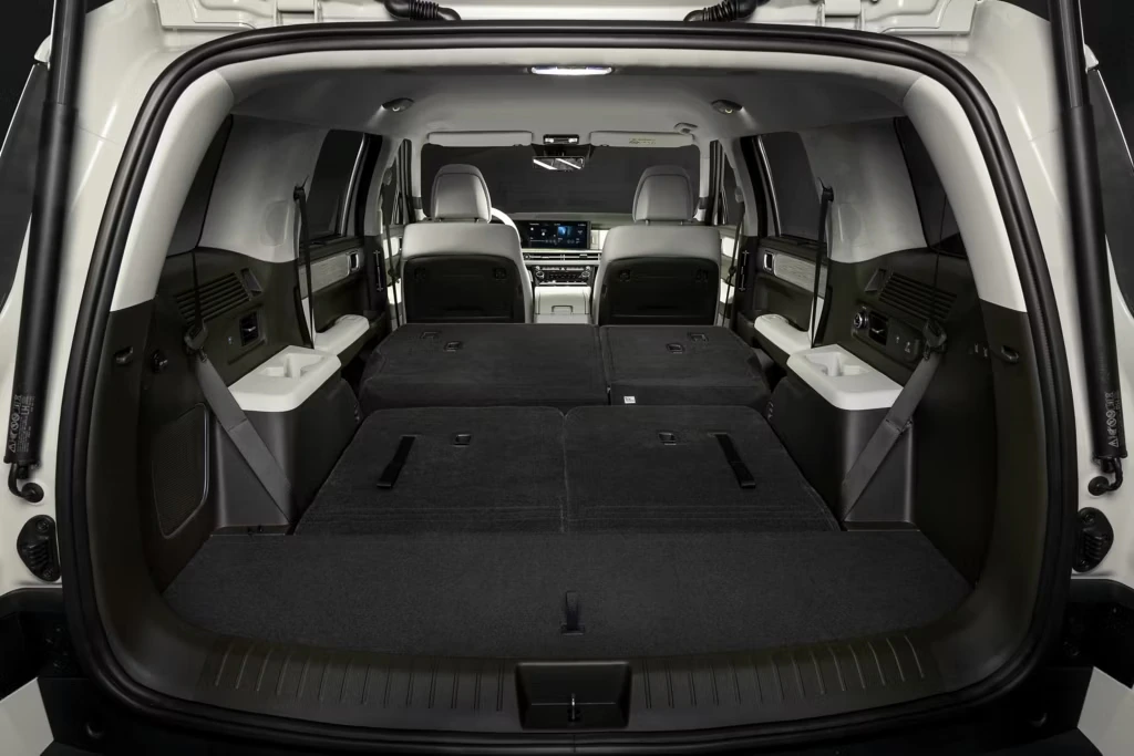 Hyundai SANTA FE Hybrid Außenansicht Kofferraum