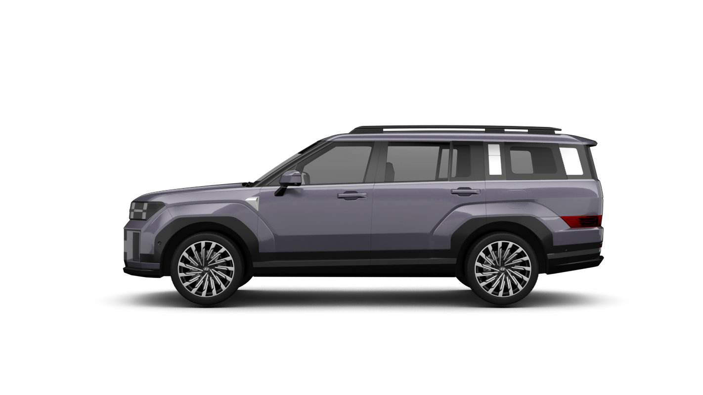 Hyundai SANTA FE Hybrid - Seitenansicht 