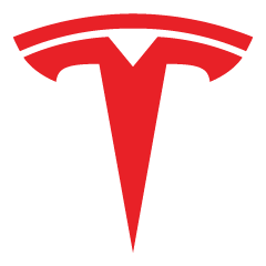 Logo von Tesla