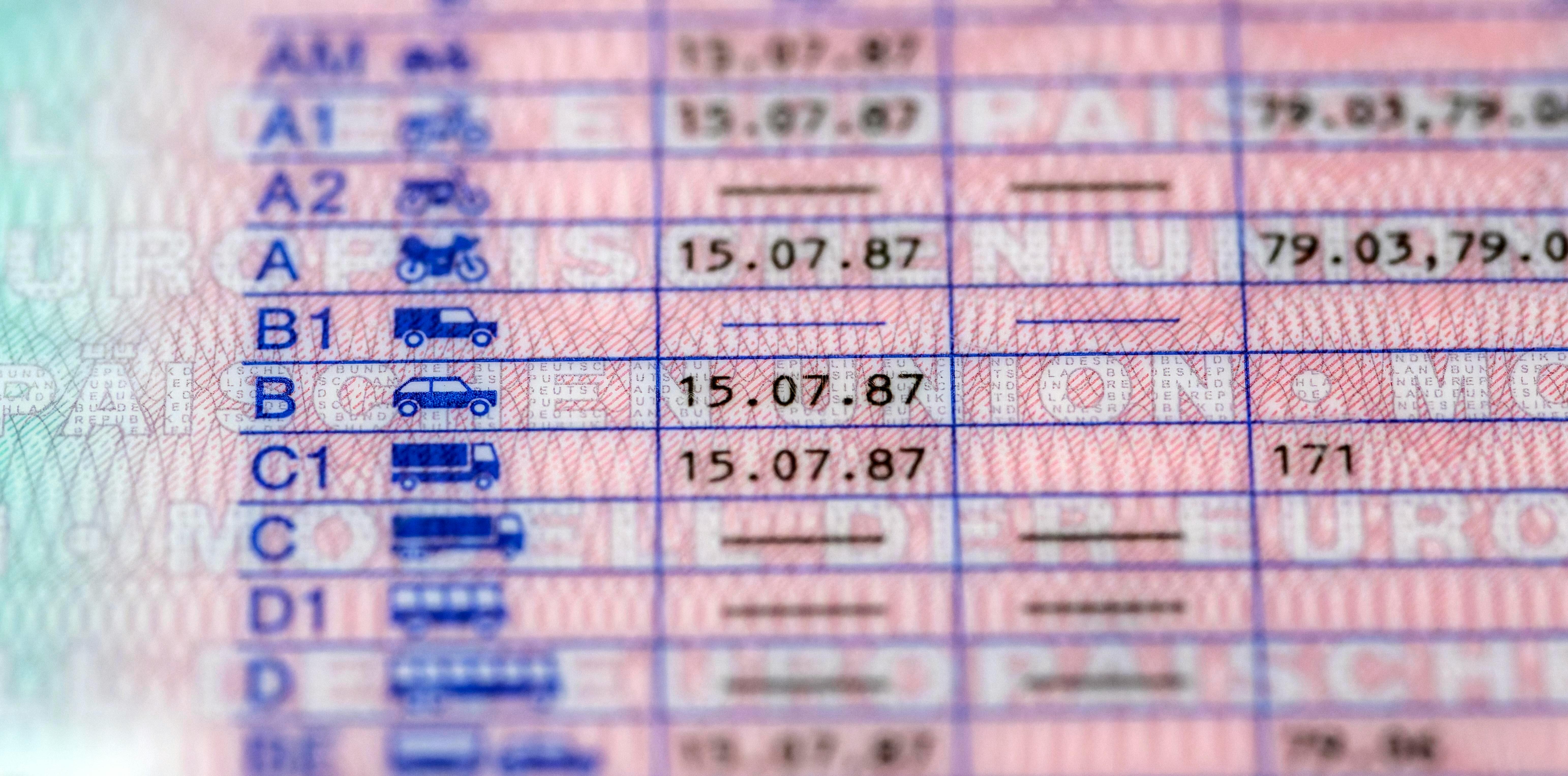 Lkw Fuhrerschein Abgelaufen Wie Lange Zeit Zum Verlangern