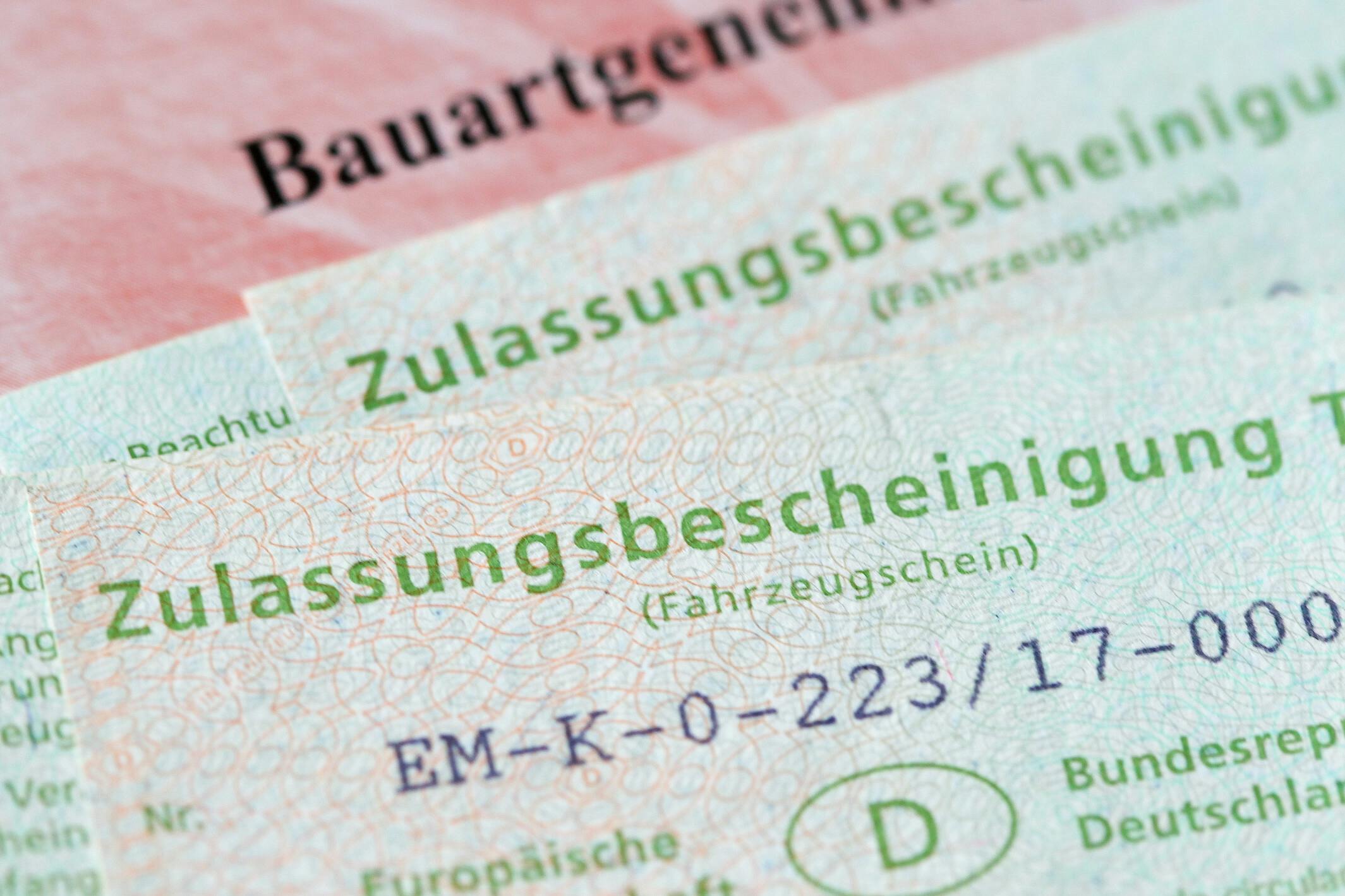 Fahrzeugschein Verloren Wie Lange Dauert