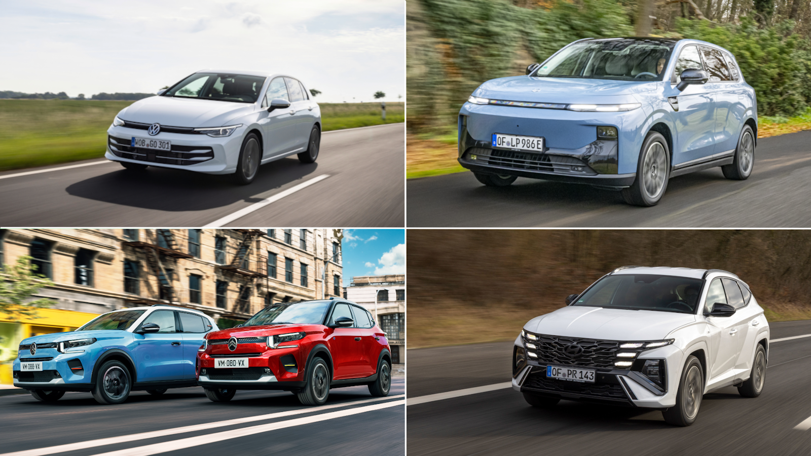 Die beliebtesten Leasingautos 2026