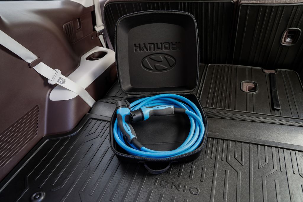 Hyundai IONIQ 9 Innenansicht Rückbank
