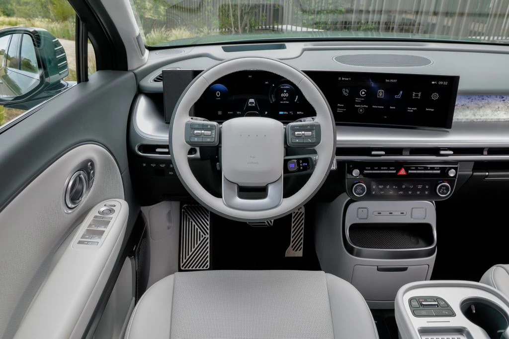 Hyundai IONIQ 9 Innenansicht Fahrerplatz