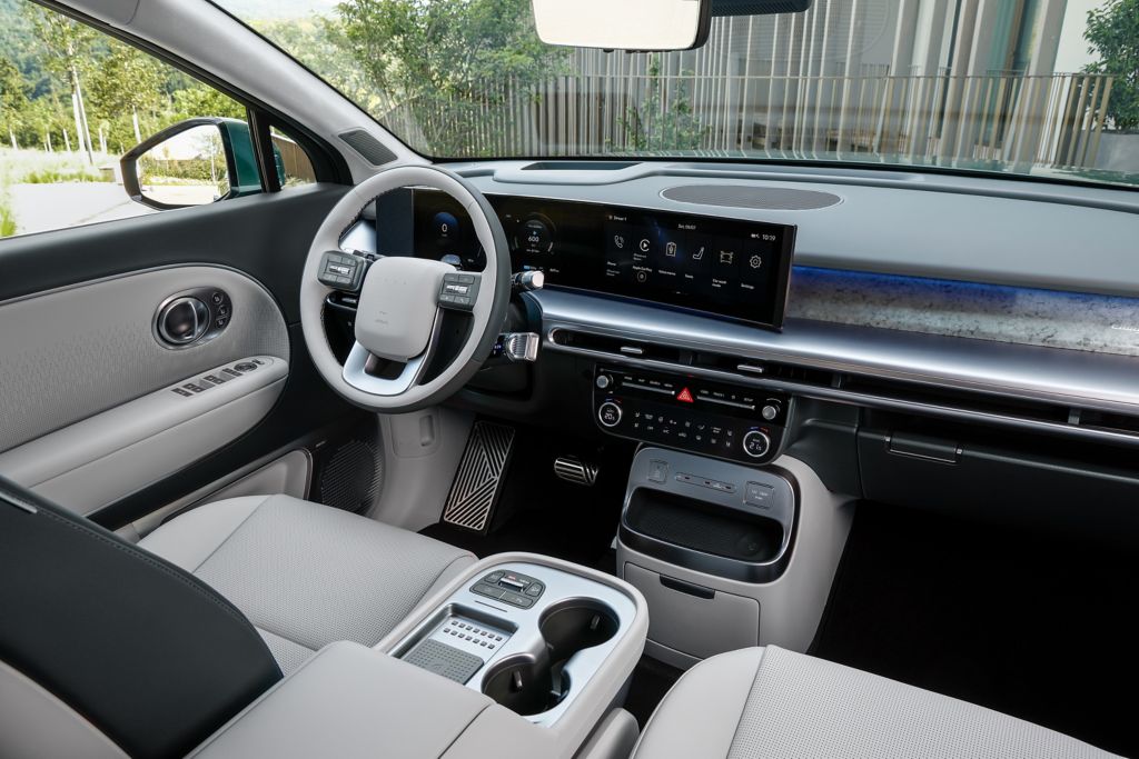 Hyundai IONIQ 9 Innenansicht Fahrerplatz