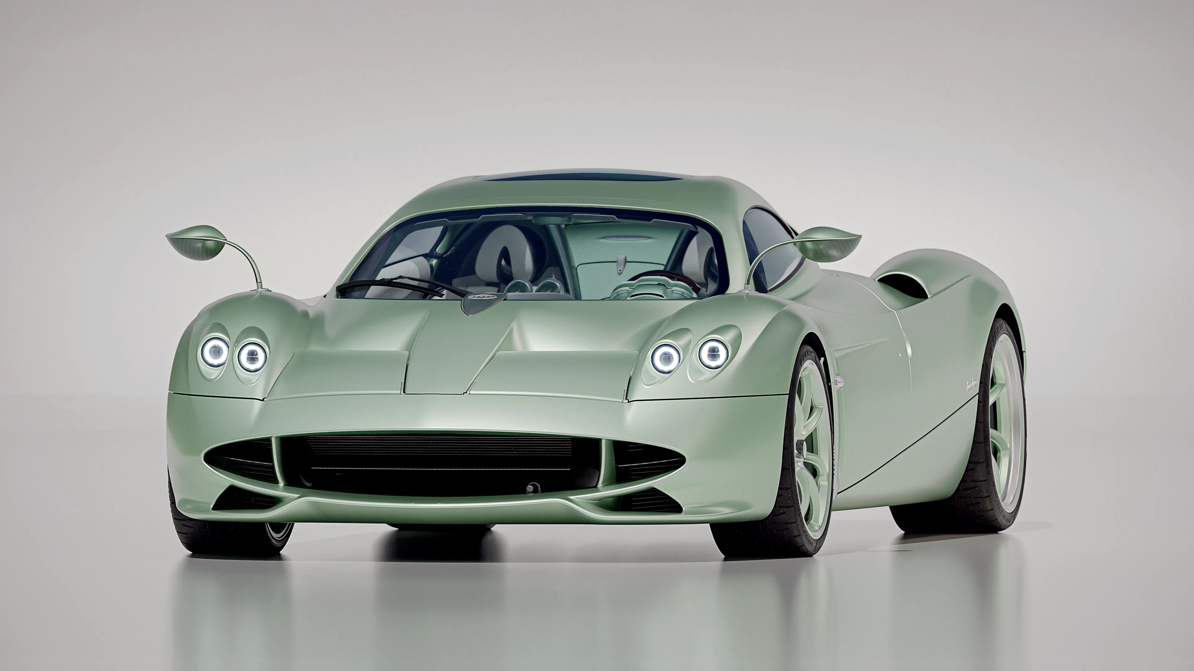 Pagani Huayra Codalunga Speedster