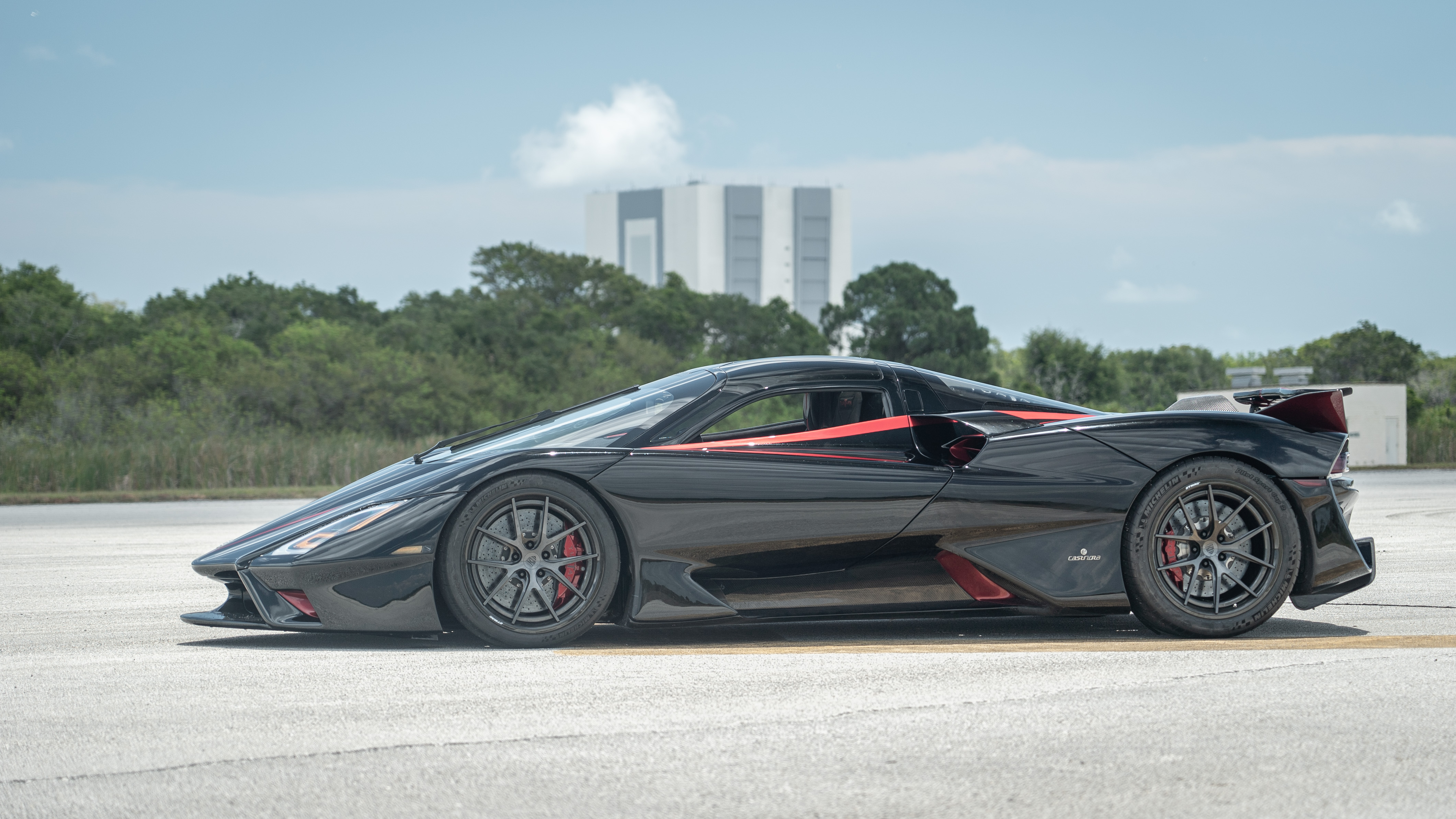 Ein schwarzer SSC Tuatara