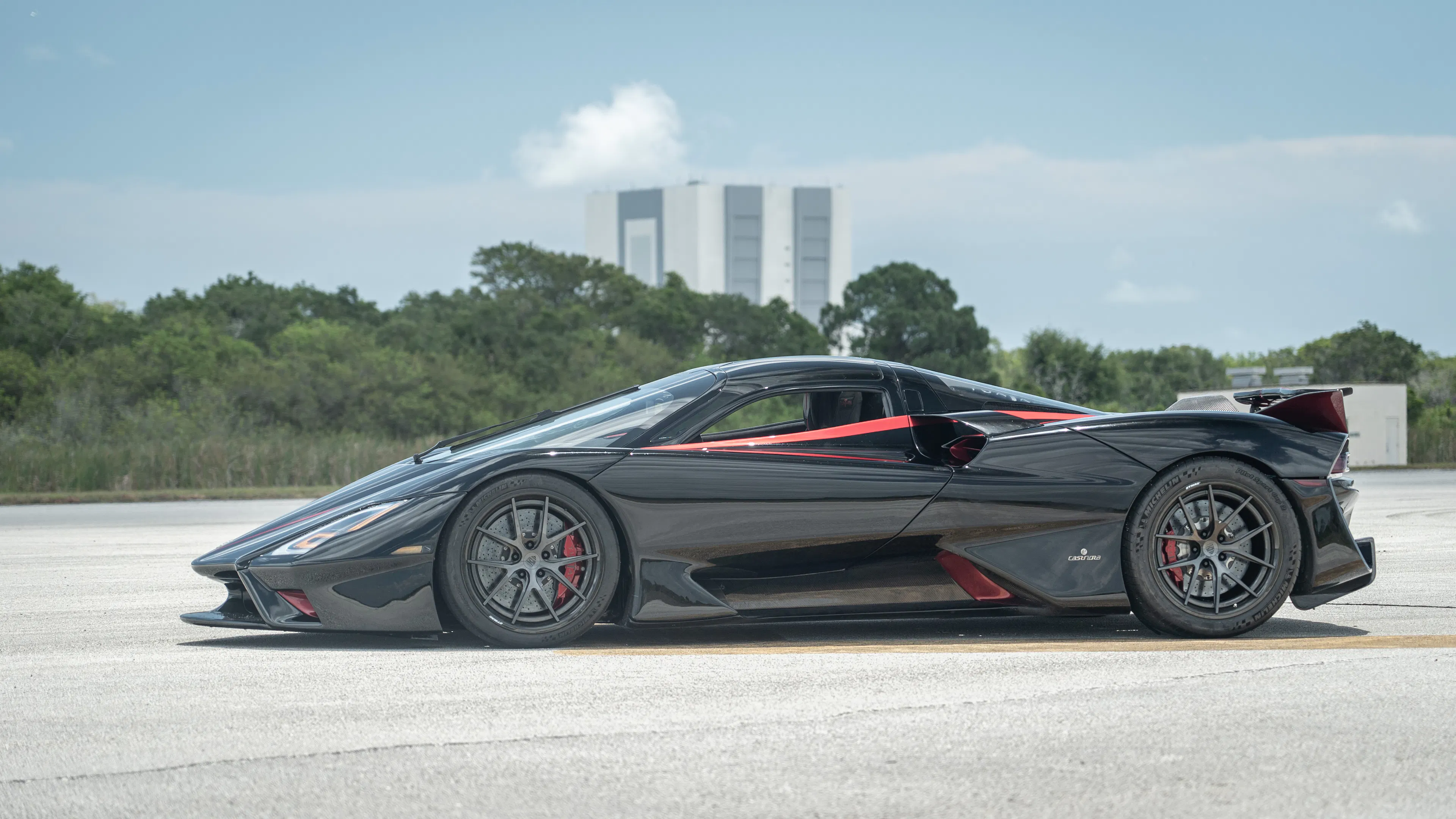 Ein schwarzer SSC Tuatara