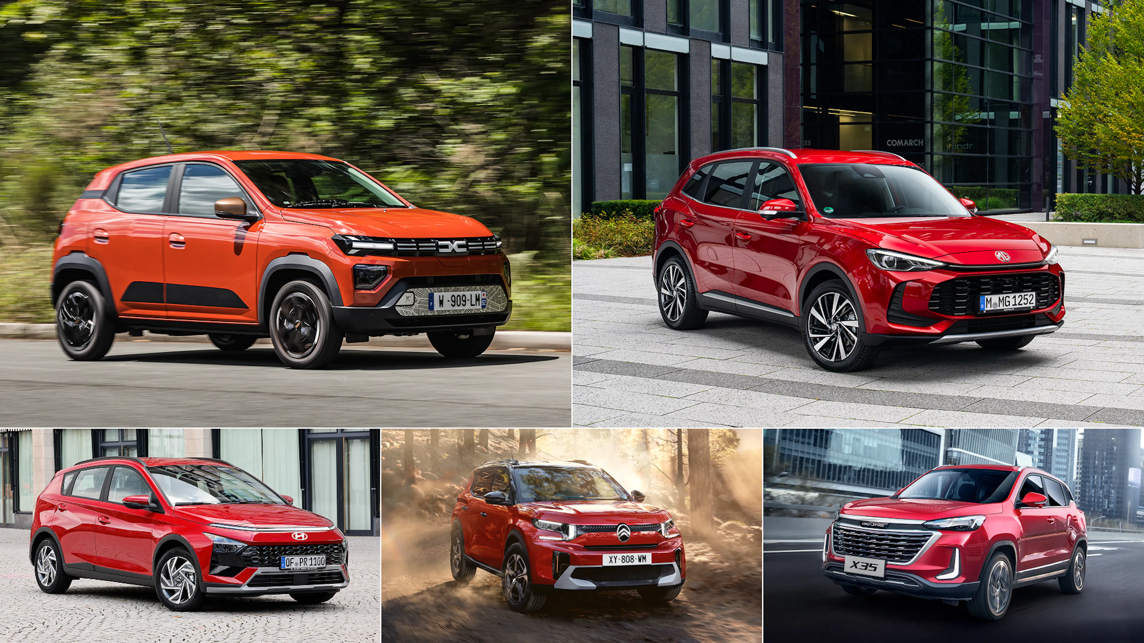 Es gibt einige SUVs für unter 25.000 Euro, die sich lohnen.