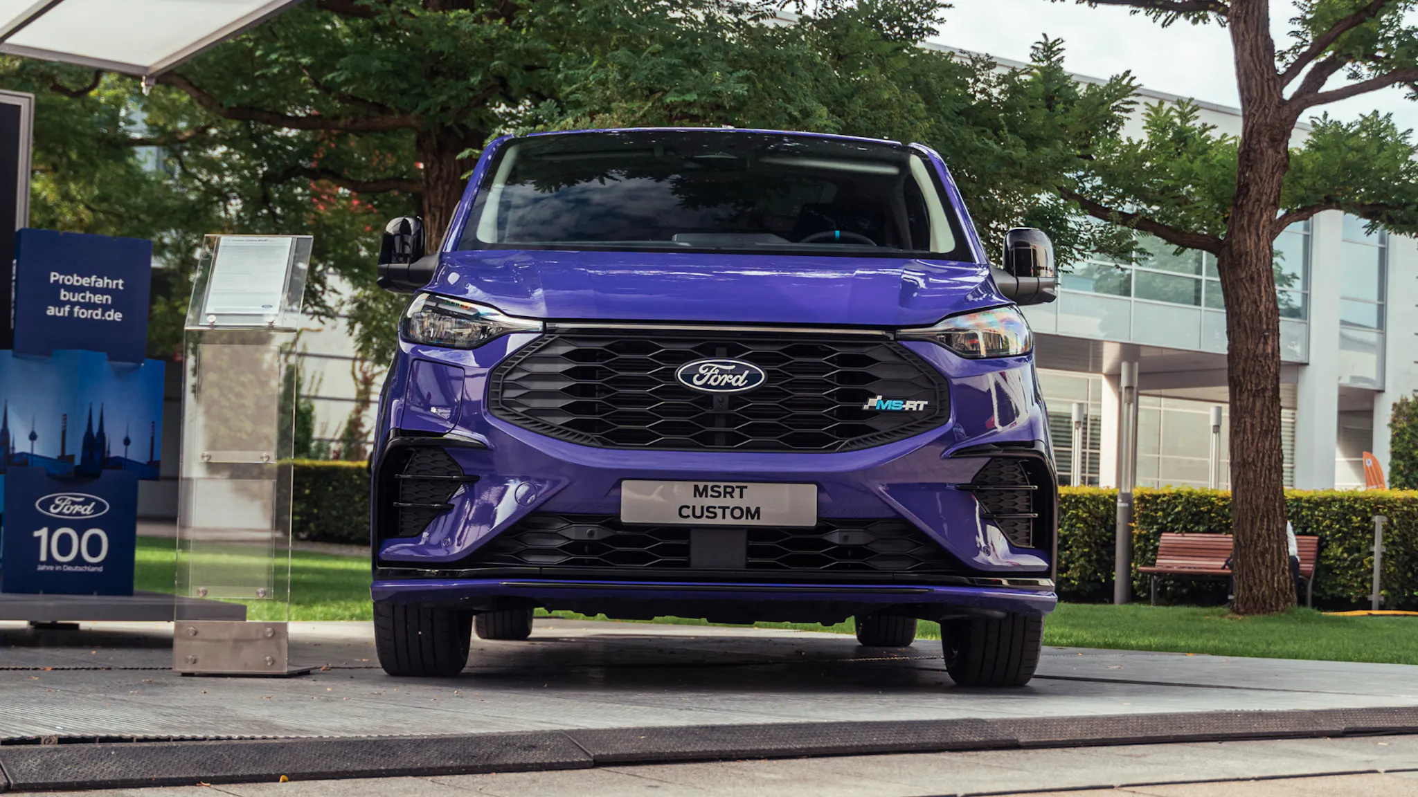 Msrt Transit Colour Ford Transit Custom MS-RT: Motorsport-Optik trifft Alltagstauglichkeit ...