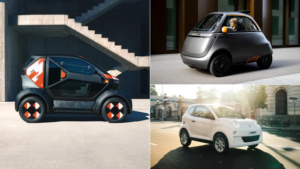 Microcars und Mopedautos: Die besten Modelle 2026 | mobile.de