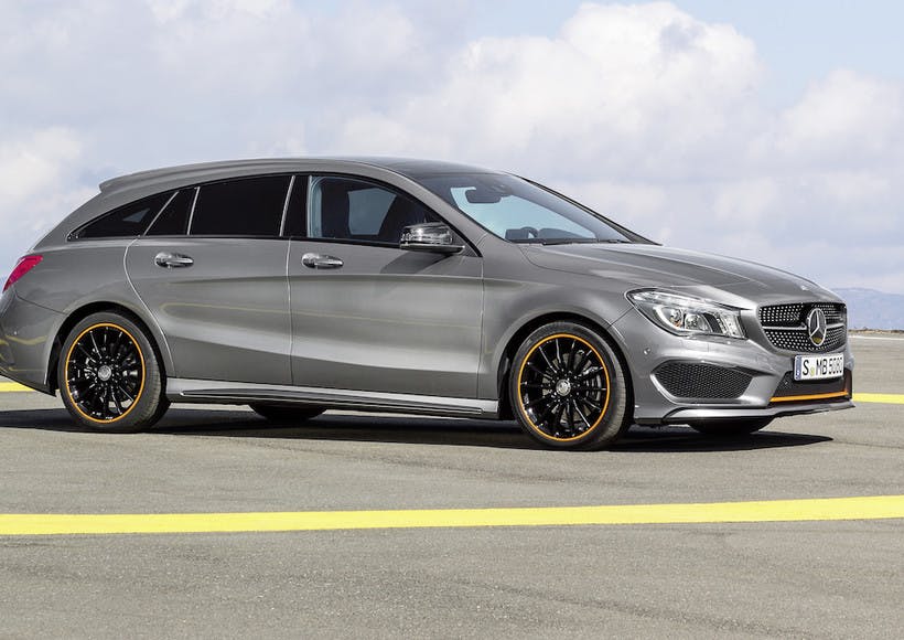 Mercedes Cla Cla Shooting Brake Mobile De