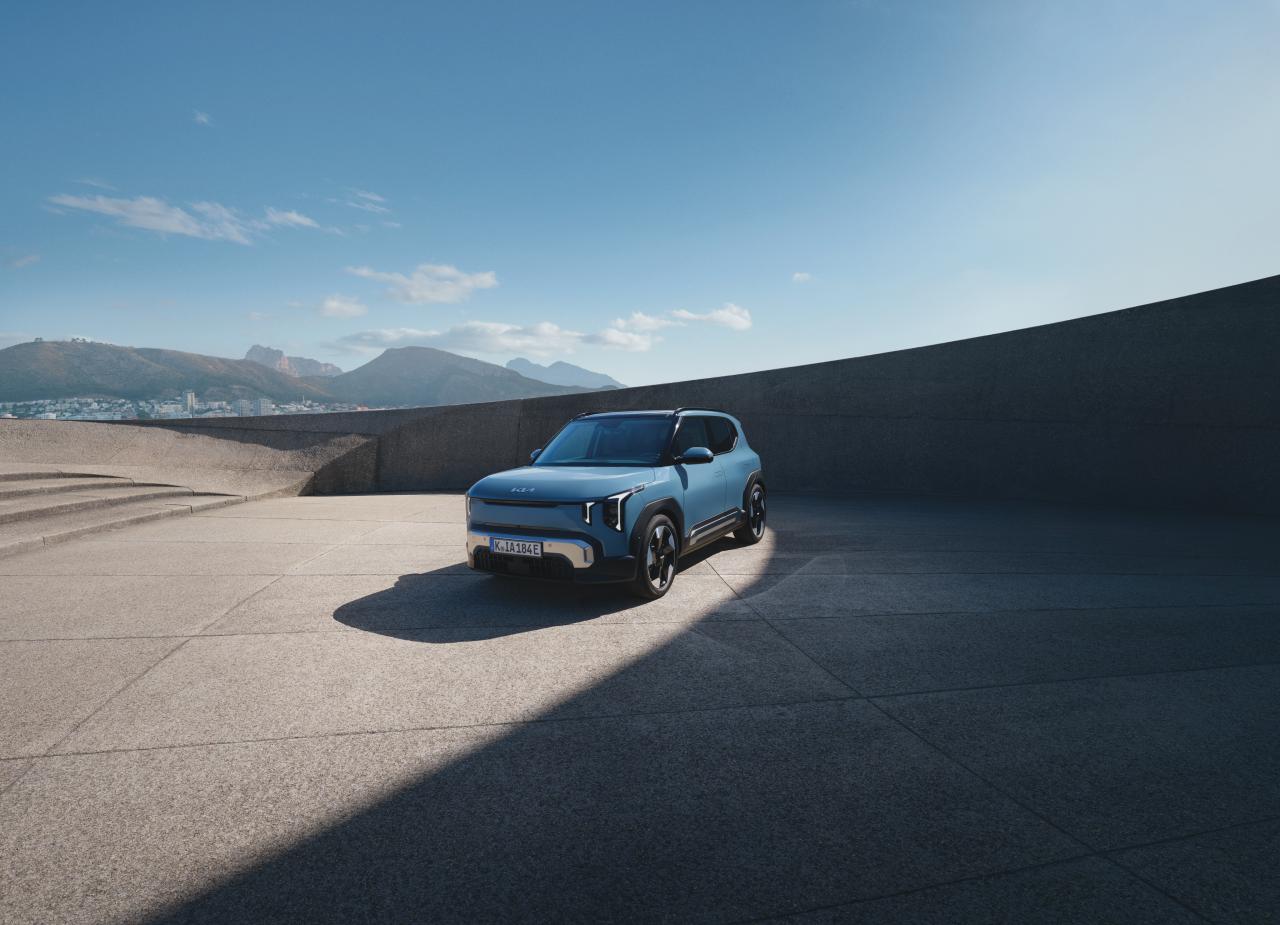 Kia EV2, Ansicht von schräg vorne