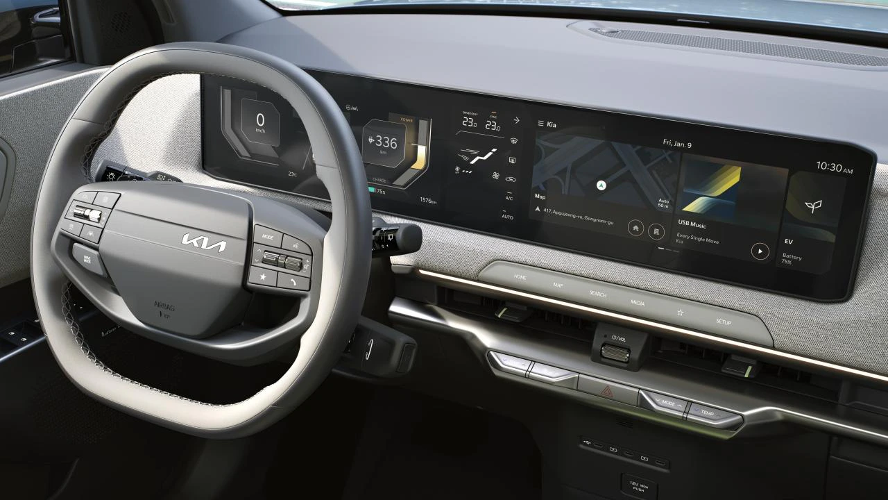 Kia EV2 Lenkrad