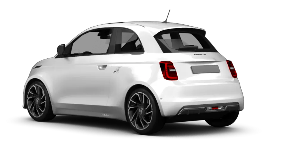 Abarth 500e (332) angular rear