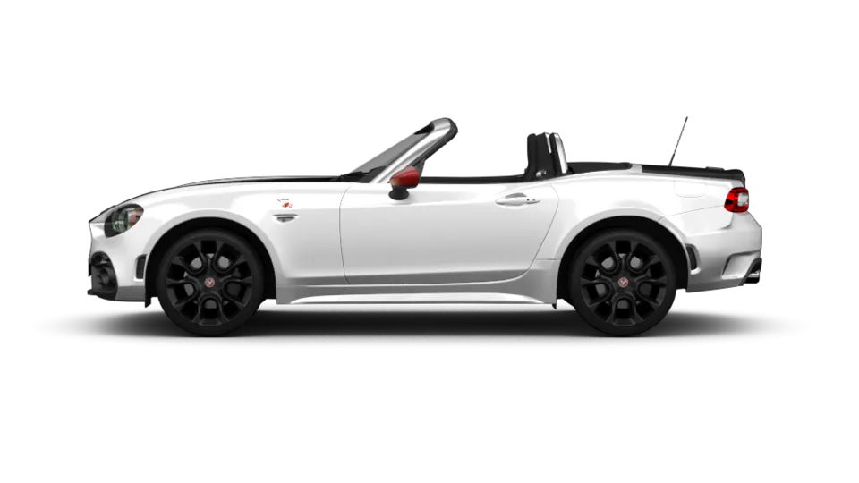 Foto eines Abarth 124 Spider (NF)
