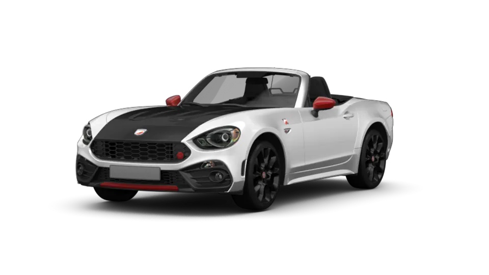 Abarth 124 Spider (NF) angular front
