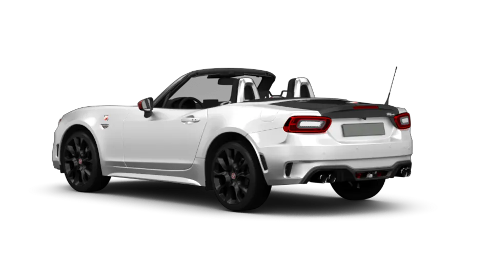 Abarth 124 Spider (NF) angular rear