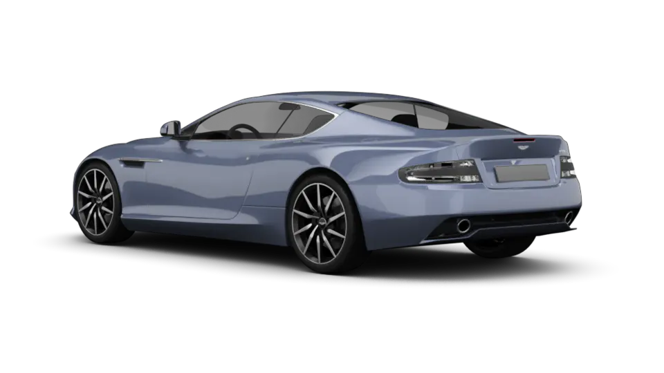 Aston Martin DB9 (VH1) angular rear
