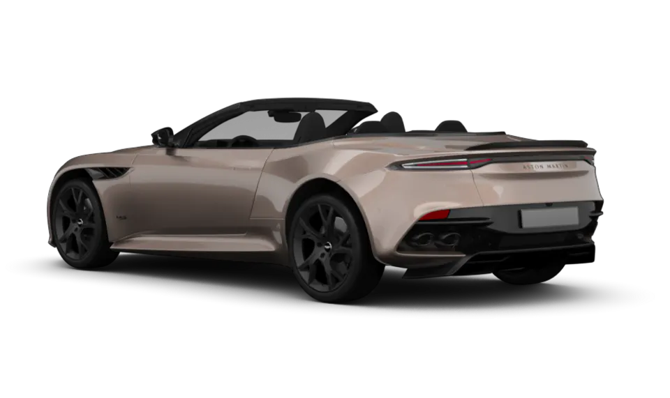Aston Martin DBS (VH3) angular rear