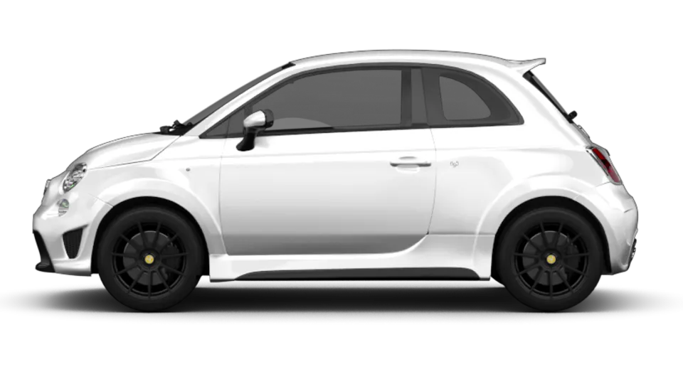 Foto eines Abarth 695 (312)