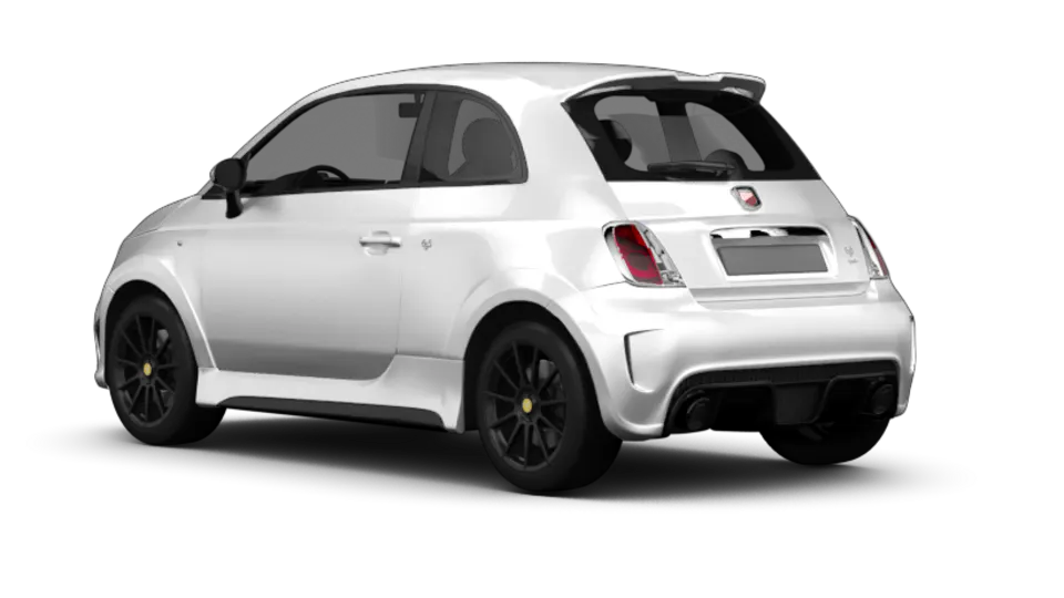 Abarth 695 (312) angular rear
