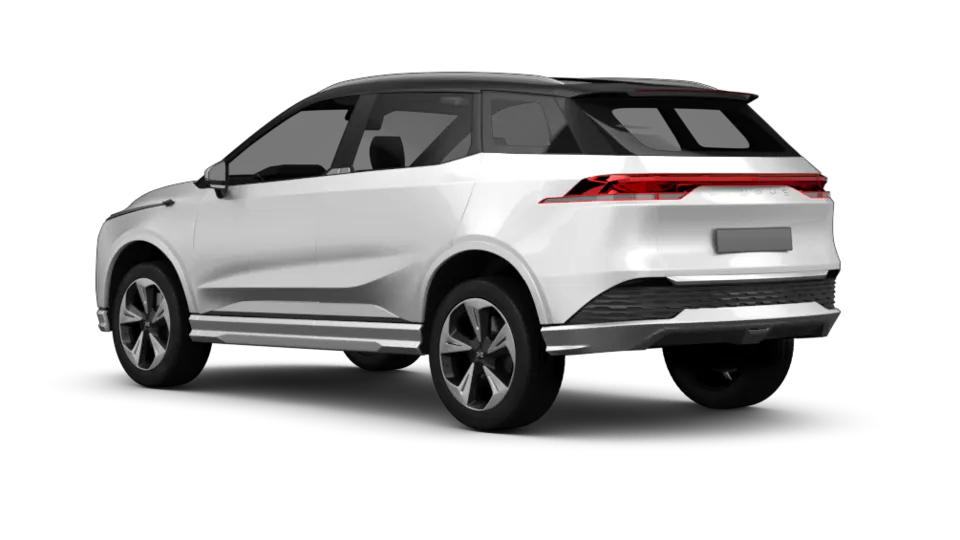 Aiways U5 (LVX) angular rear
