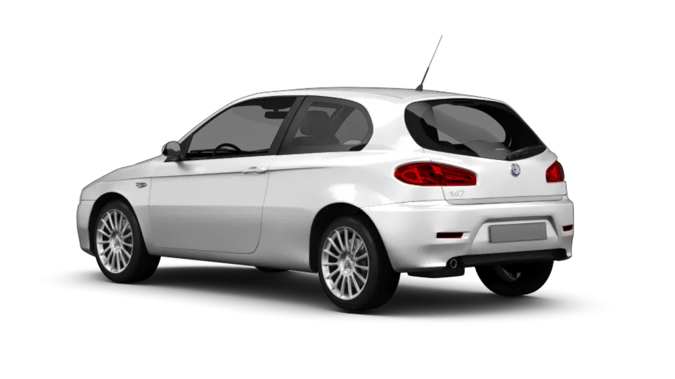 Alfa Romeo 147 Dreitürer (937) angular rear