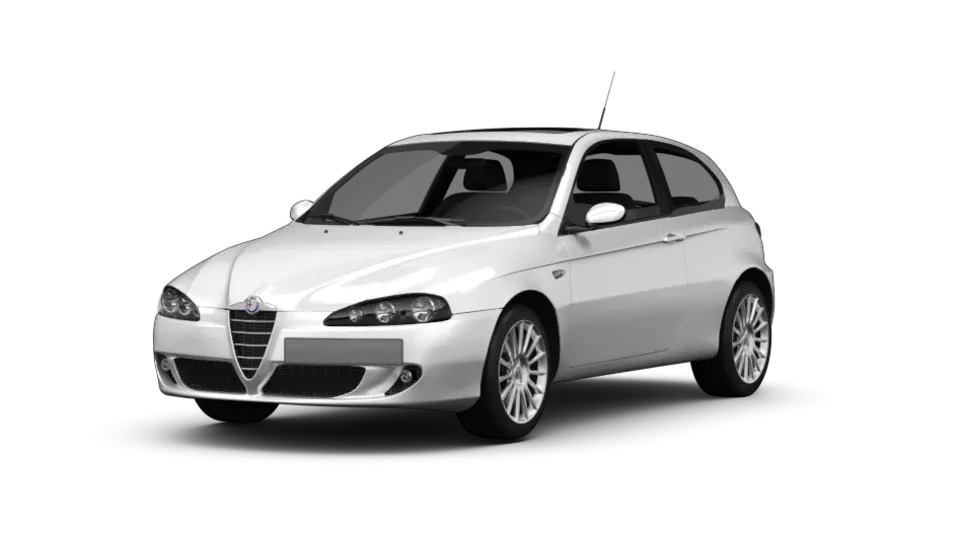 Alfa Romeo 147 Dreitürer (937) angular front