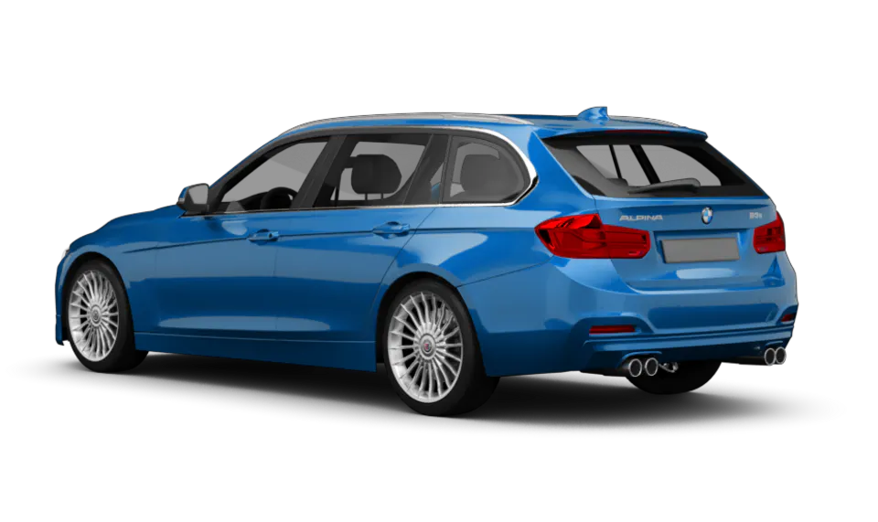 Alpina B3 (F31) angular rear