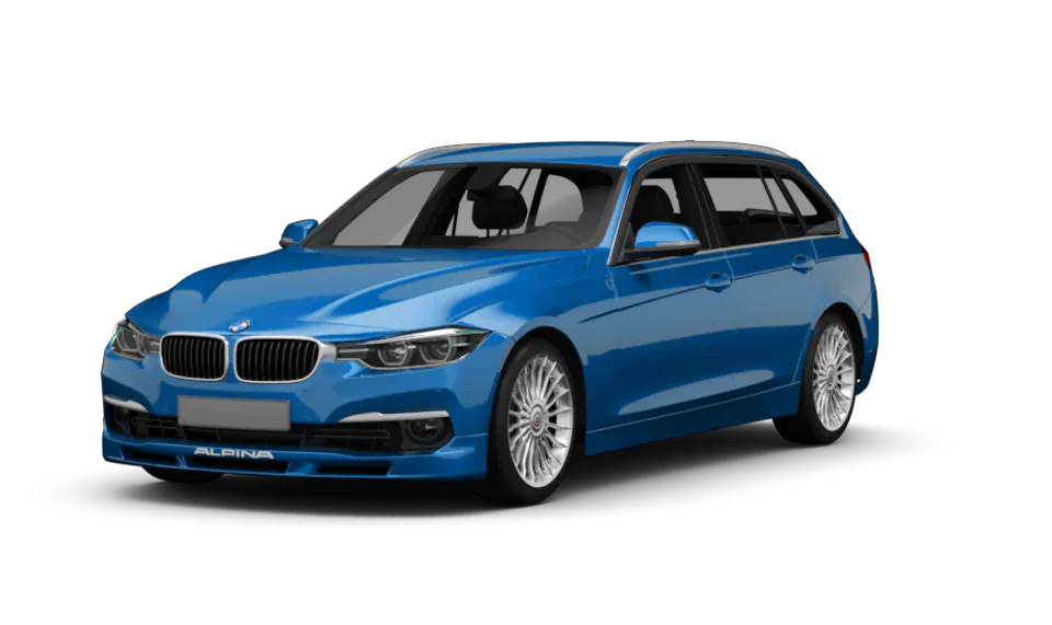 Alpina B3 (G21) angular front