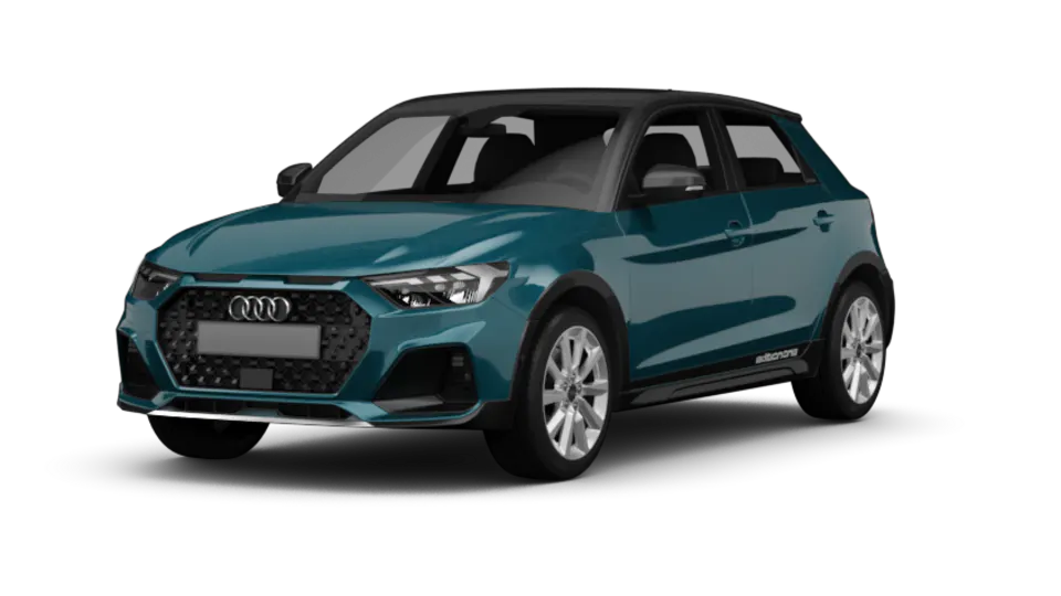 Audi A1 (GB) angular front