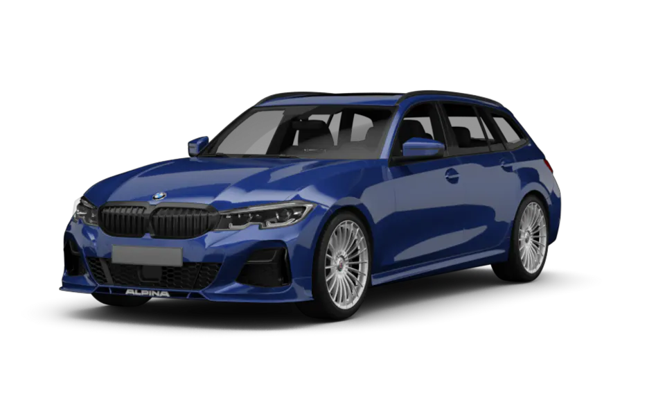 Alpina D3 (F31) angular front