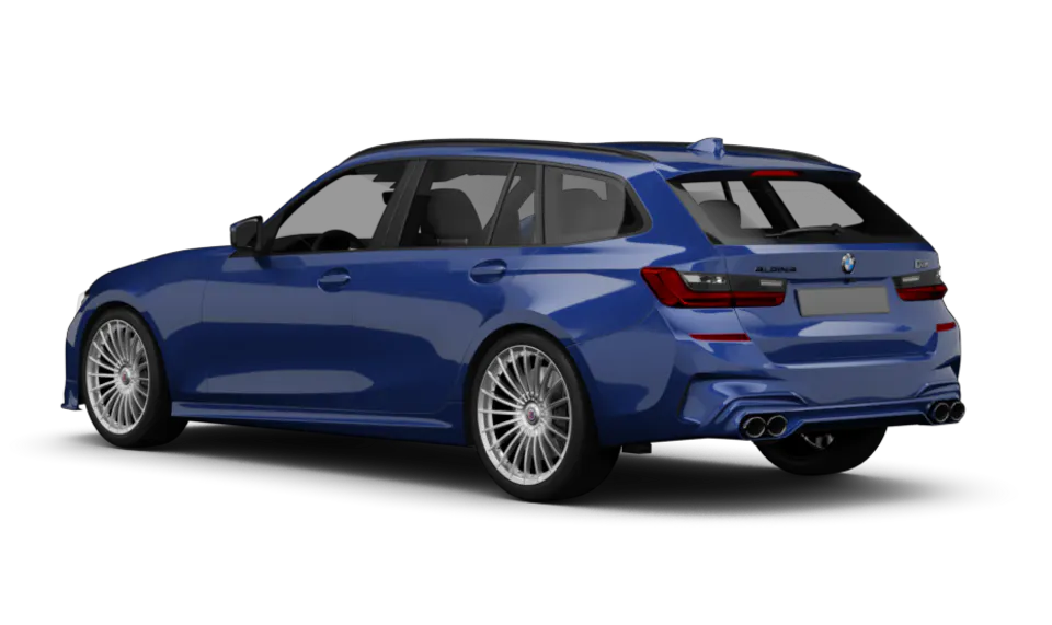 Alpina D3 (F31) angular rear