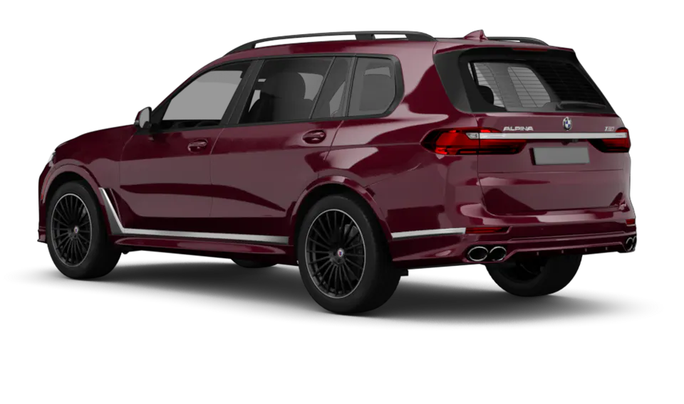 Alpina XB7 (G07) angular rear